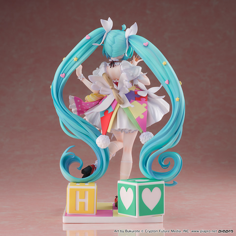 HATSUNE MIKU EXPO 2023 VR」のメインビジュアルで描かれた初音
