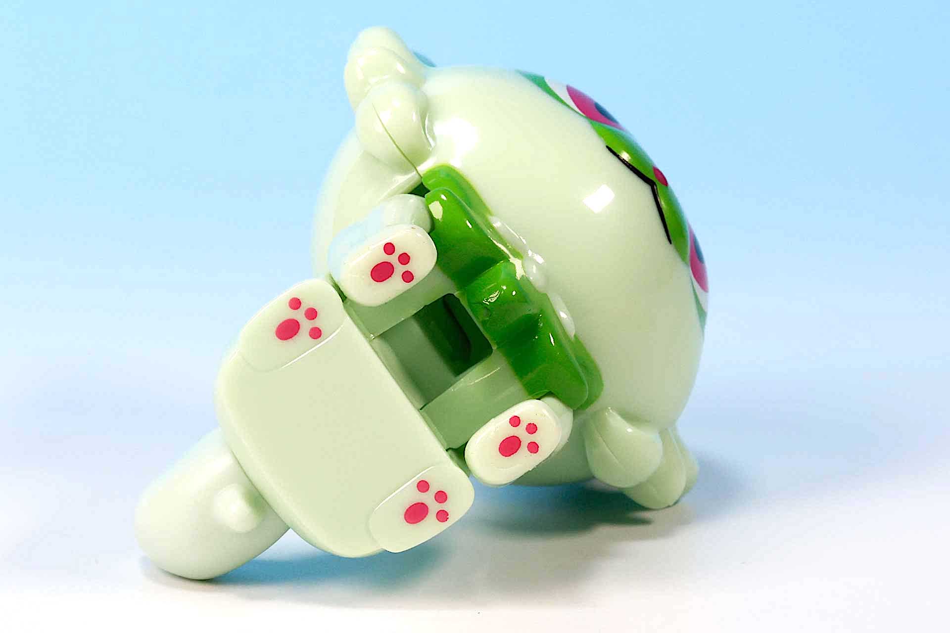 足の裏には肉球が！