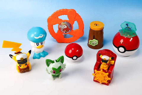 特別企画】ハッピーセット「ポケモン」を一足先に遊んでみた