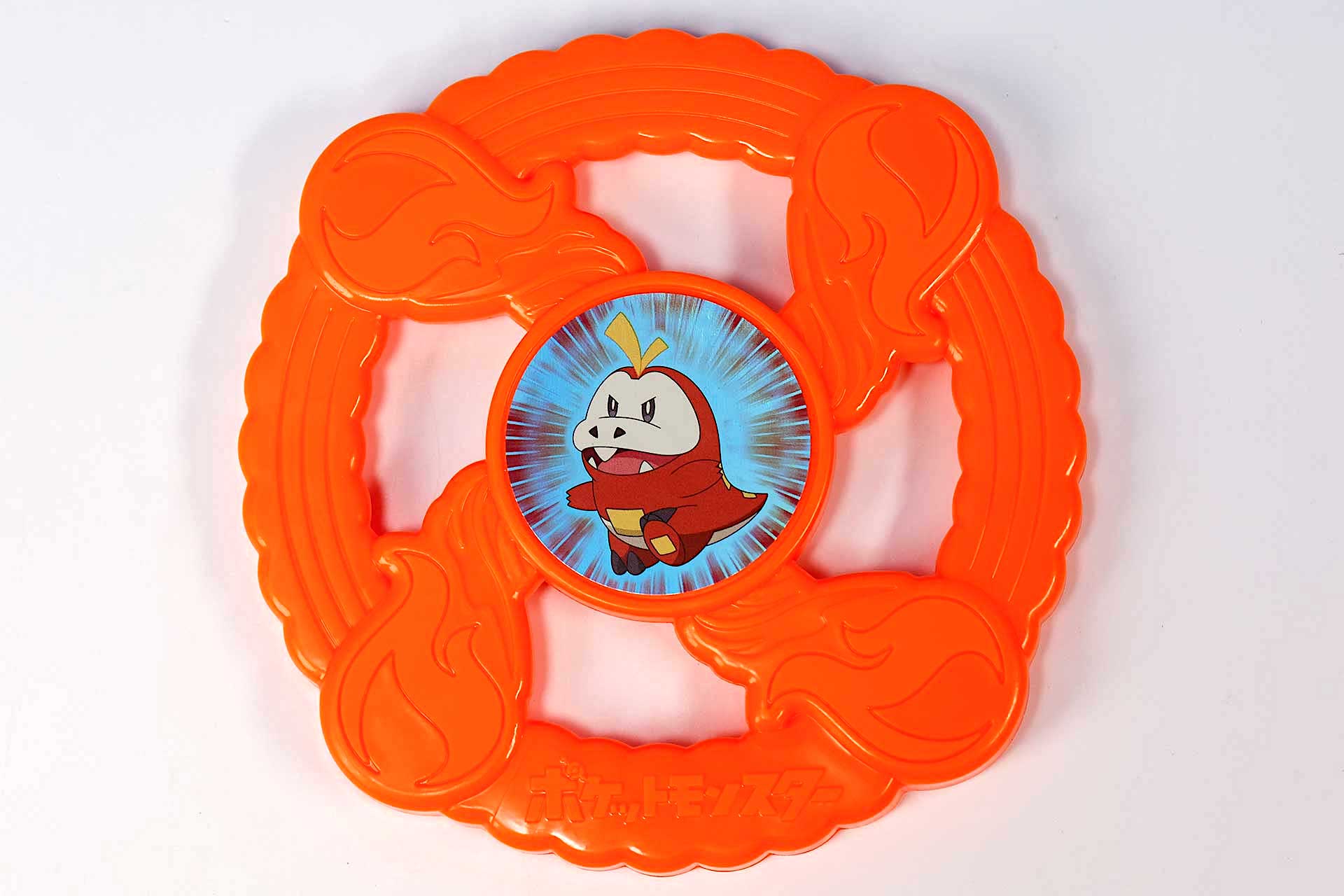 フライングディスクの表面