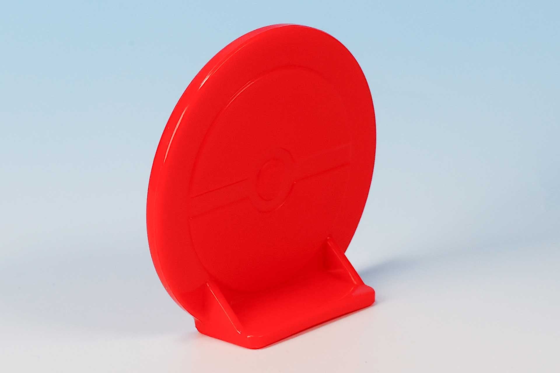 付属の的はモンスターボールをモチーフにしたものだ