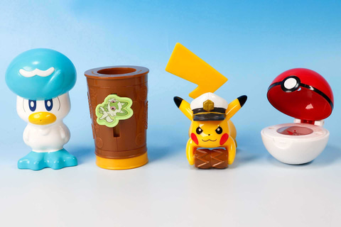 特別企画】ハッピーセット「ポケモン」を一足先に遊んでみた