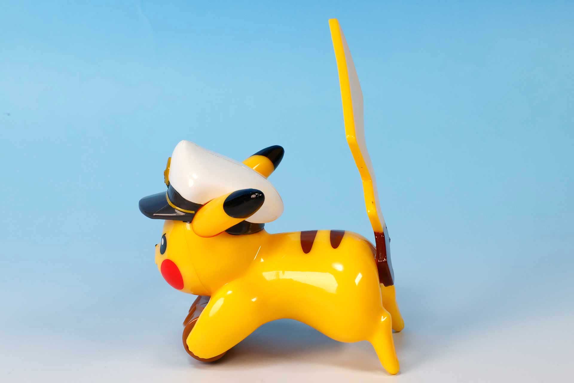 ピカチュウらしい見た目もしっかりと再現されている