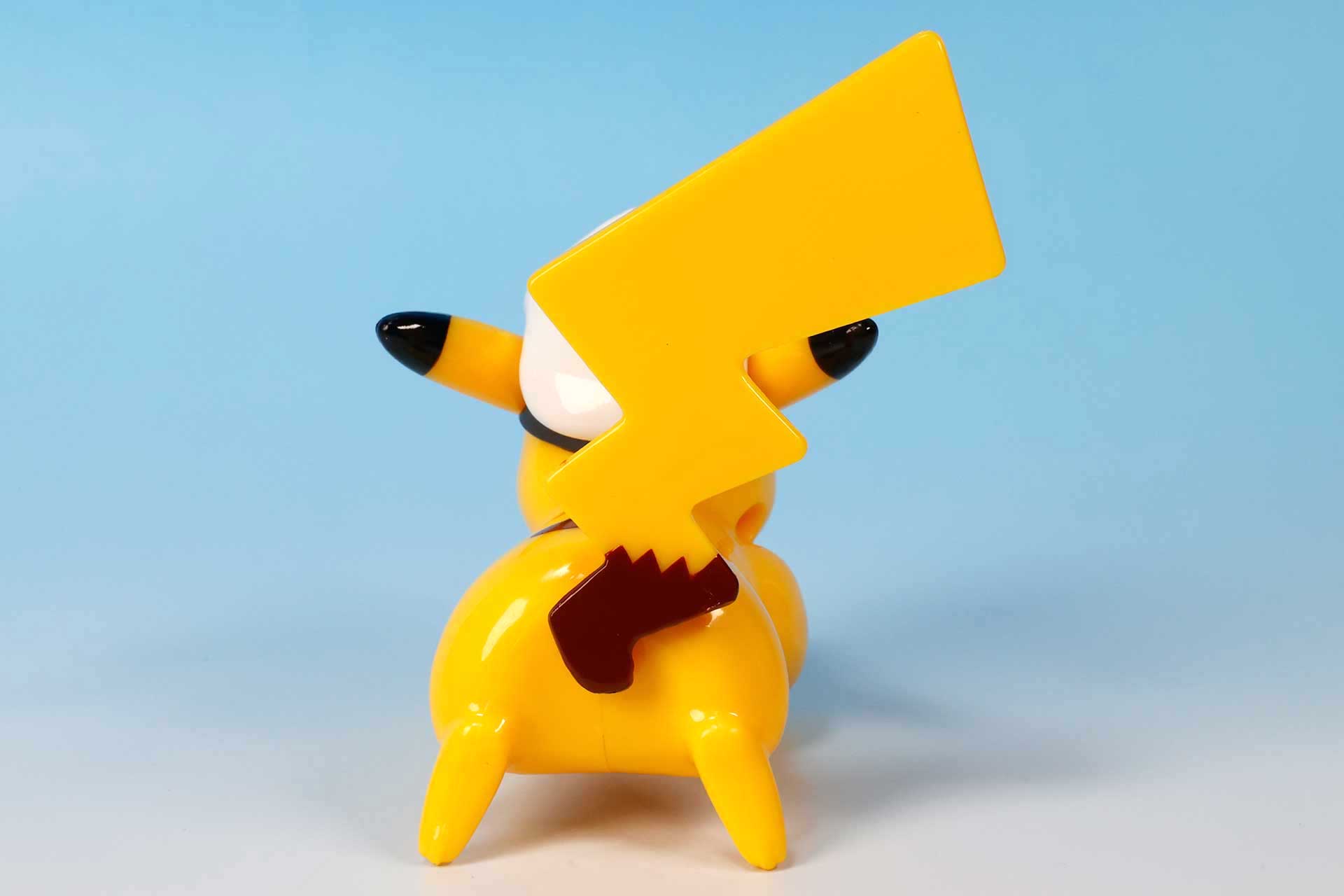 大きなしっぽも特徴のひとつだ