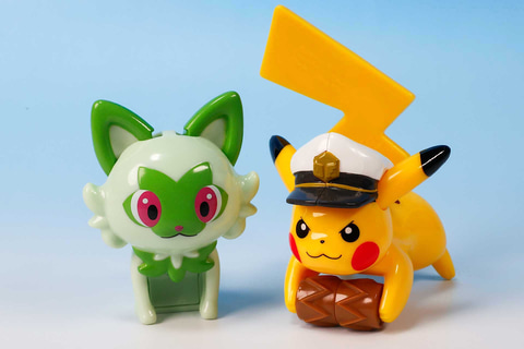特別企画】ハッピーセット「ポケモン」を一足先に遊んでみた