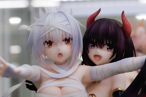 特別企画】【あみあみ展示撮り下ろし】セクシーな怪が襲いかかる