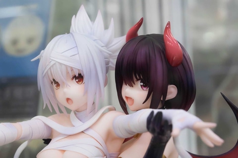 特別企画】【あみあみ展示撮り下ろし】セクシーな怪が襲いかかる