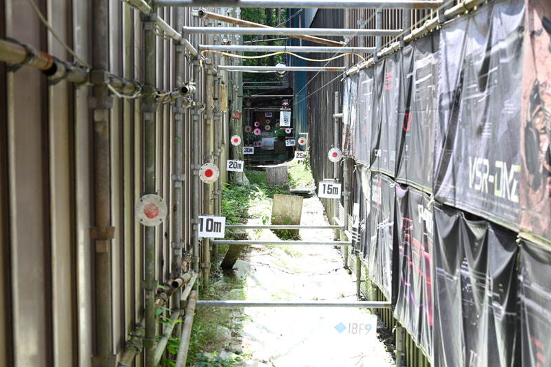 シューティングレンジのみ利用しにくる方もいるほどしっかりと作られている。なお、こちらも完全予約制で利用は10時～17時まで