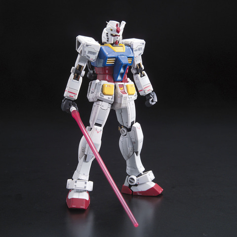 プレミアムバンダイ RG 1/144 RX-78 キャスバル専用 ガンダム RG 1/144 キャスバル専用ガンダム 【再販】【3次：2017年