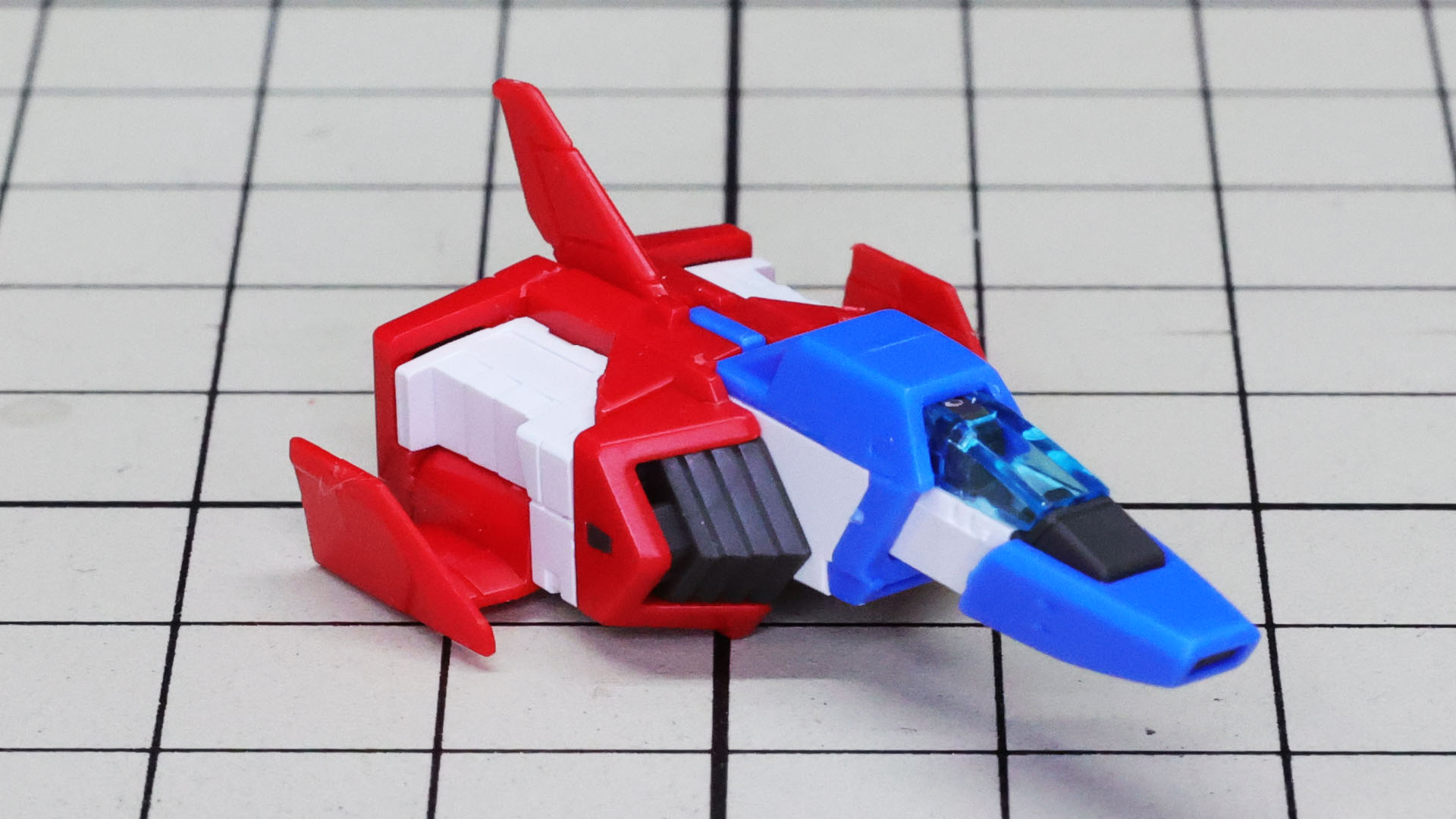 小気味よい感じのコア・ファイターになりました