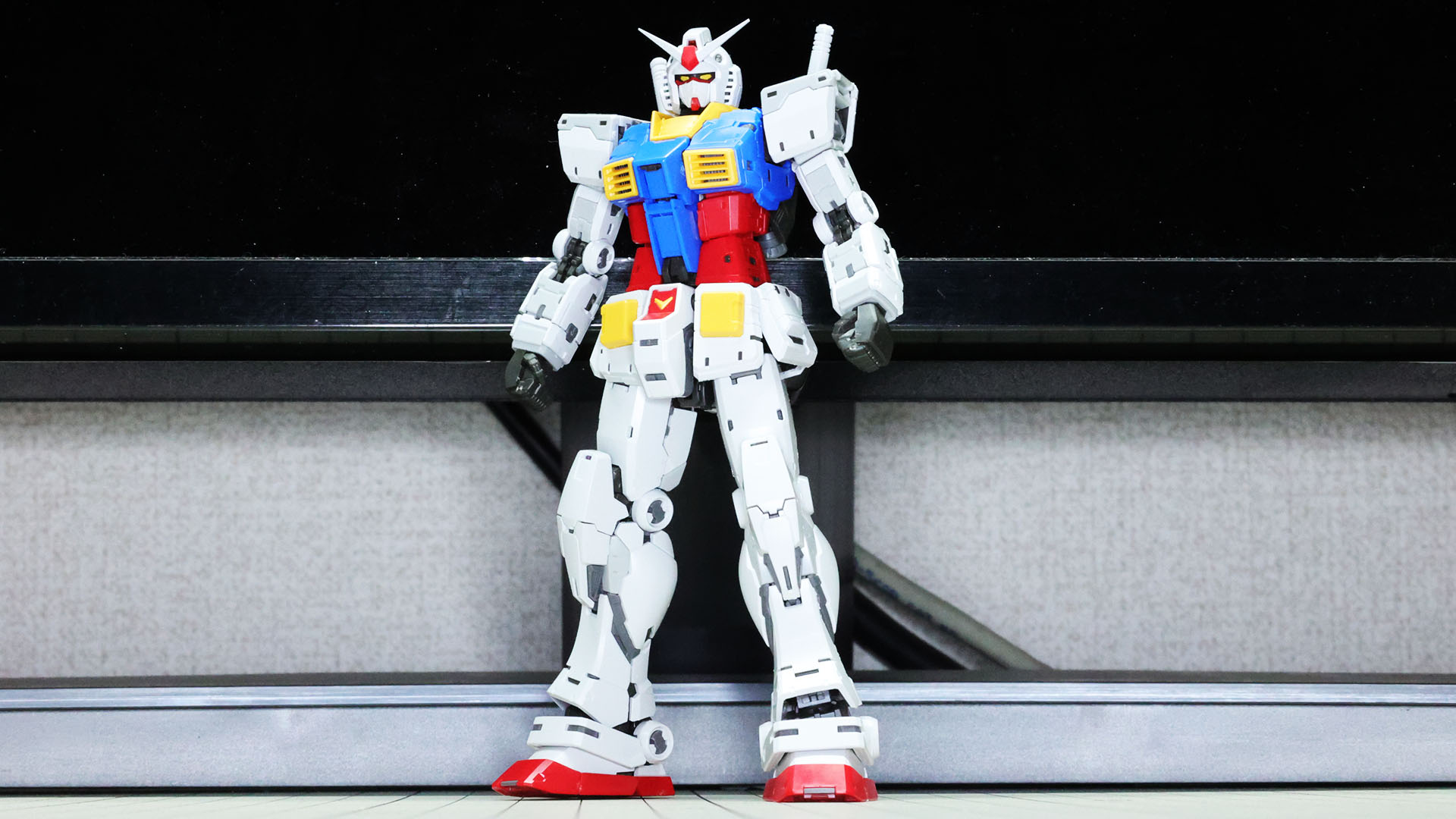 RG 1/144 RX-78-2 ガンダム Ver.2.0本体完成！