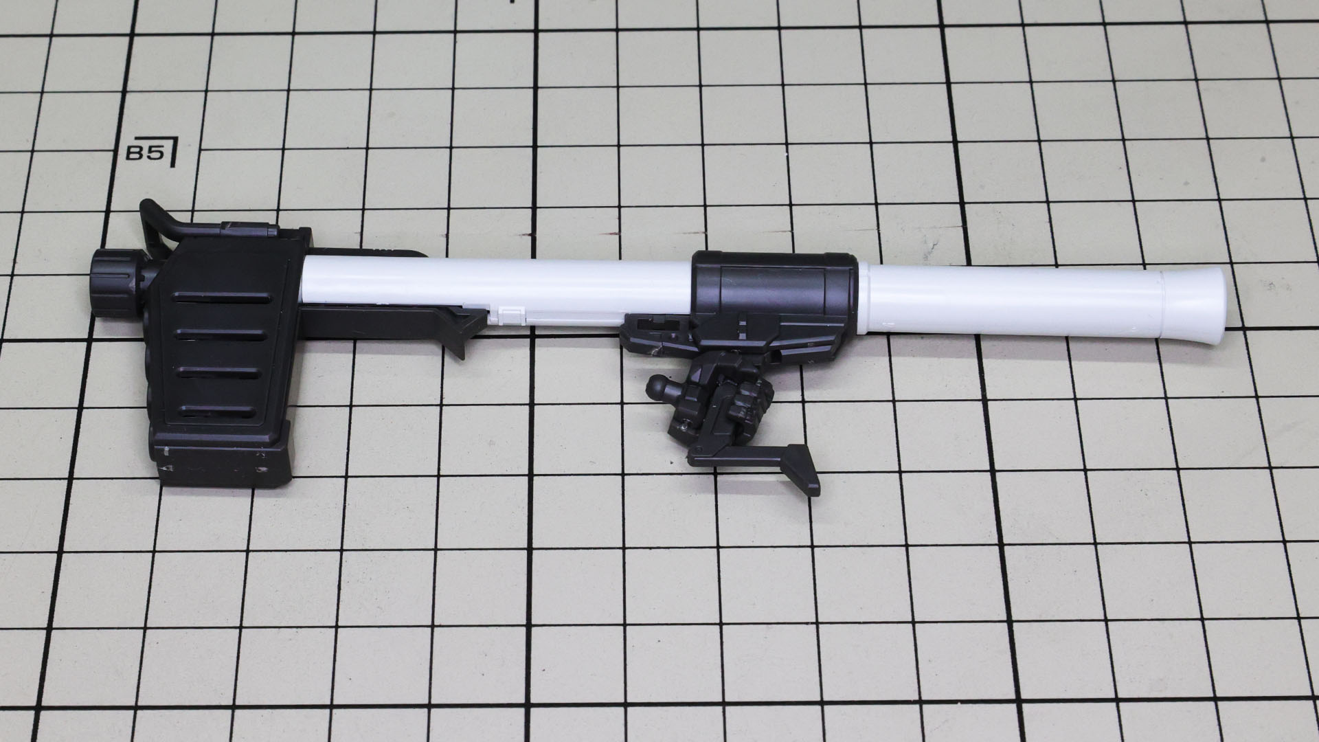 こちらが長い状態です