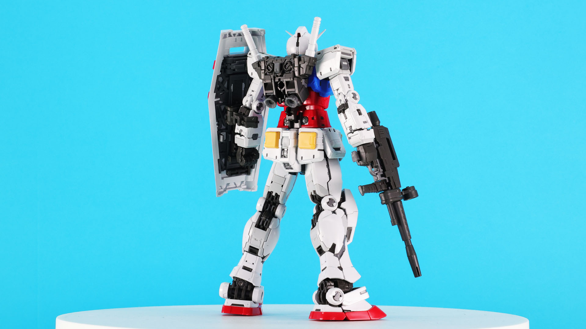 各部のディテールもびっしり入っています