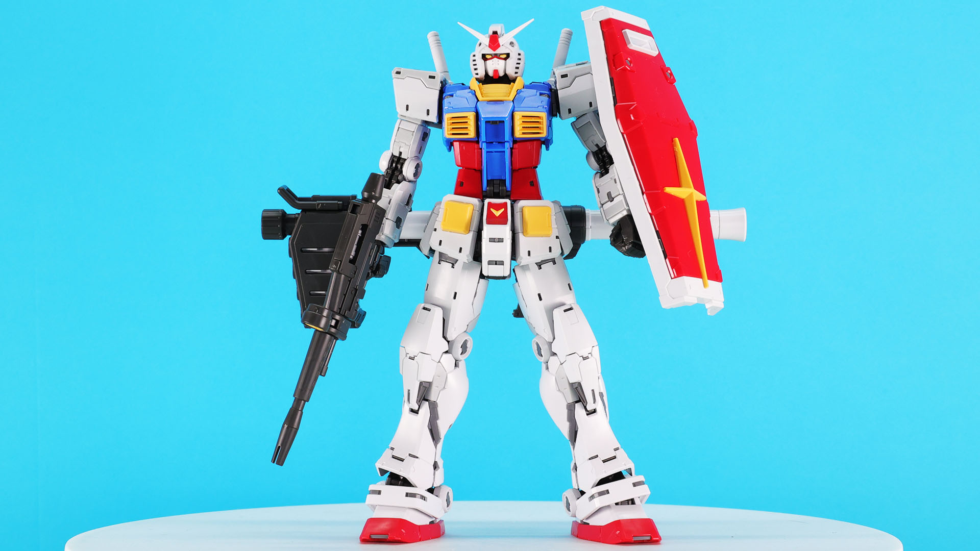 バランスのいいRG 1/144 RX-78-2 ガンダム Ver.2.0