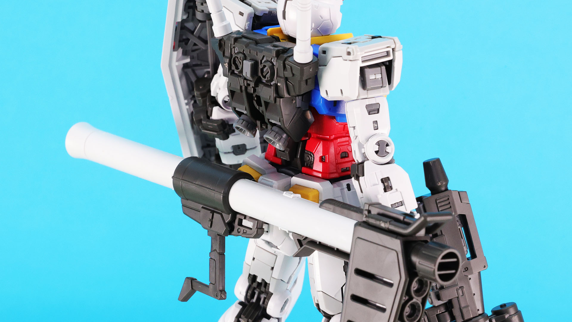 メカメカなバックパックがかっこいい！