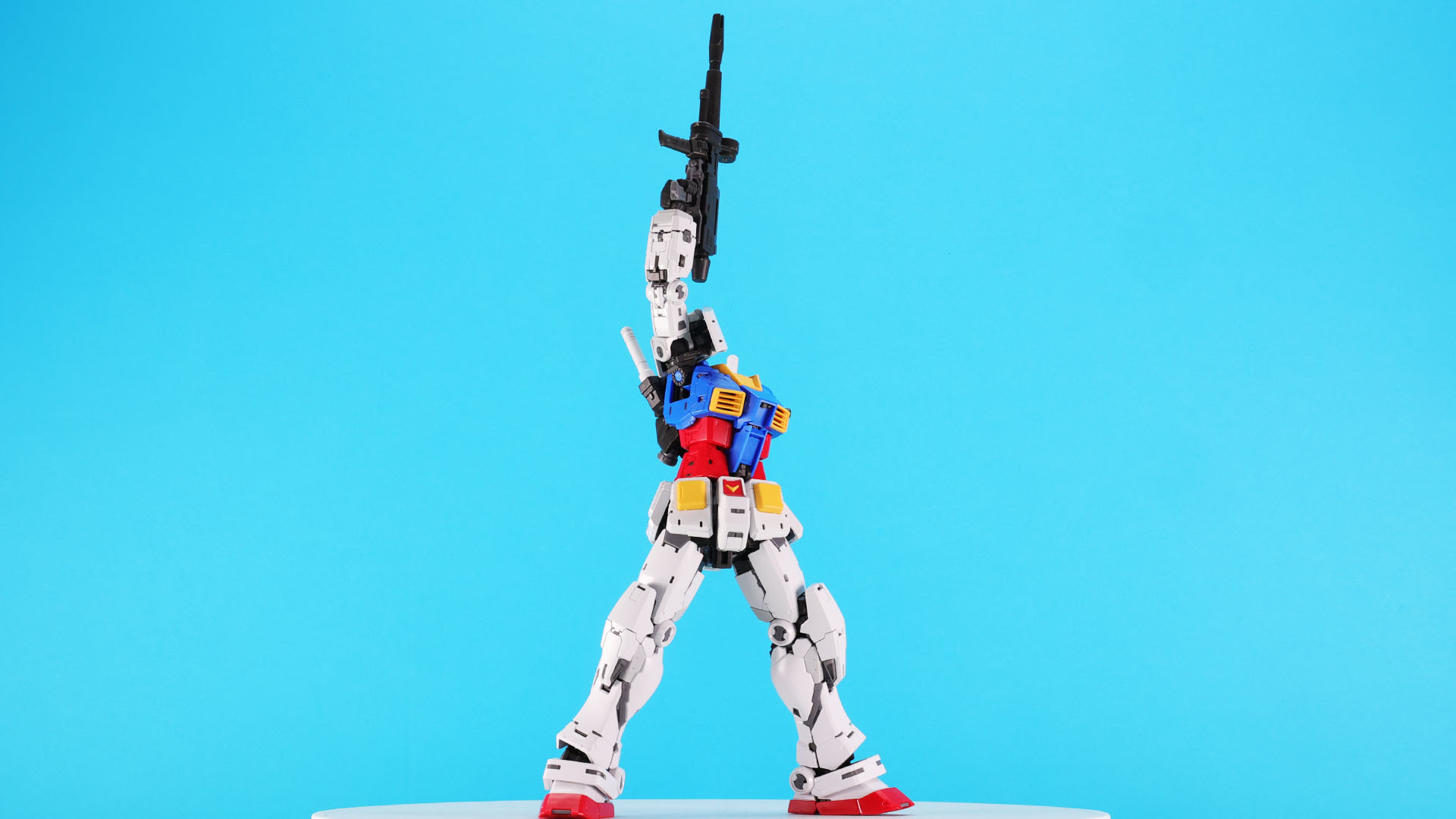 RG 1/144 RX-78-2 ガンダム Ver.2.0 ラストシューティング