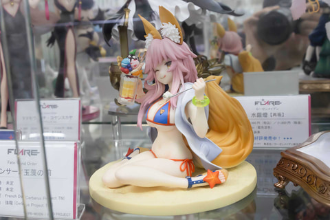 KOTOBUKIYA - 【新品未開封】FGO 玉藻ちゃんサマー フィギュア Amazon | コトブキヤ Fate/Grand Order ランサー/玉藻の前 1/7