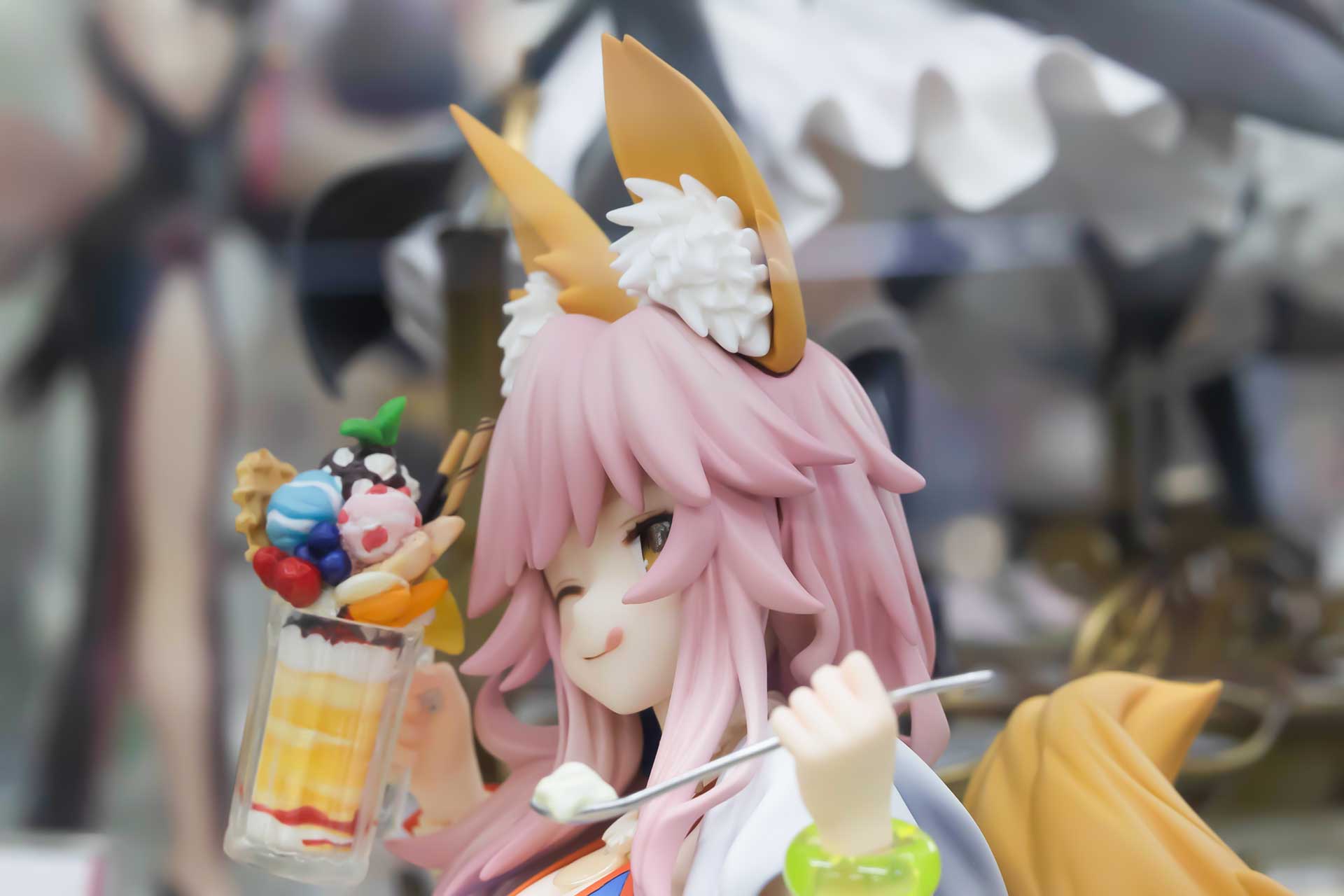 耳のもふもふもかなり目立つ