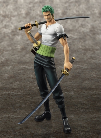ワンピース ロロノア・ゾロ 10th Ver. 1/8スケール フィギュア メガハウス、「ONE PIECE」の「10th LIMITED Ver.」に登場した