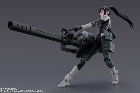 SHFiguarts 四ノ宮キコル & 亜白ミナ フィギュアセット バンダイ S.H.Figuarts 亜白ミナ 「怪獣8号」より フィギュア