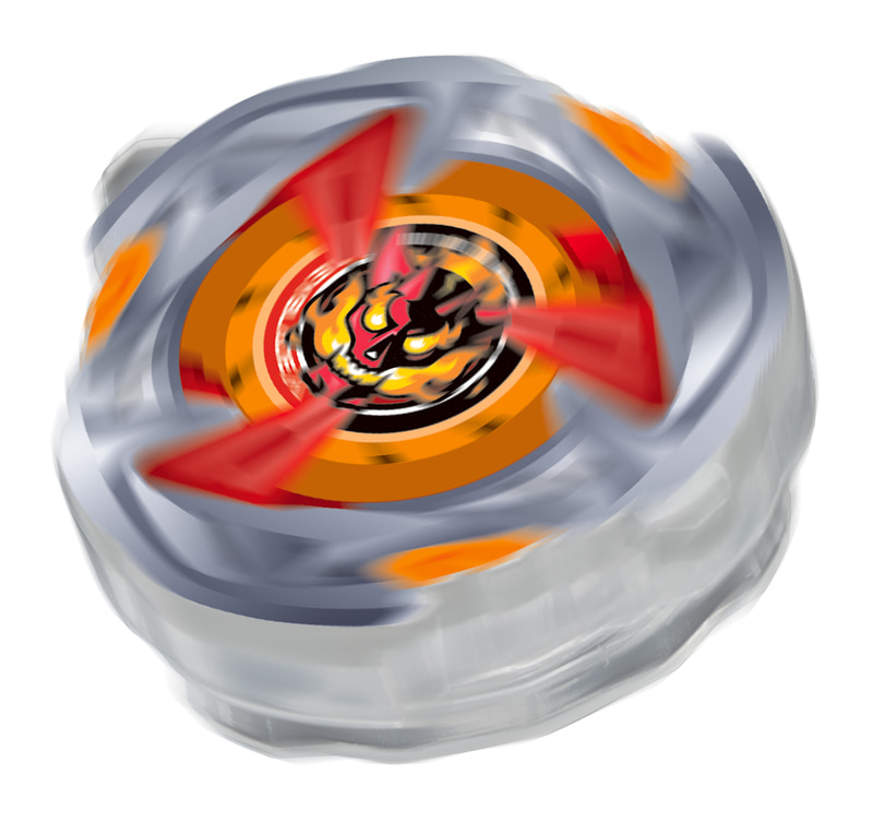 ヘルズハンマー＋右回転シューター＋ワインダー（イメージ）