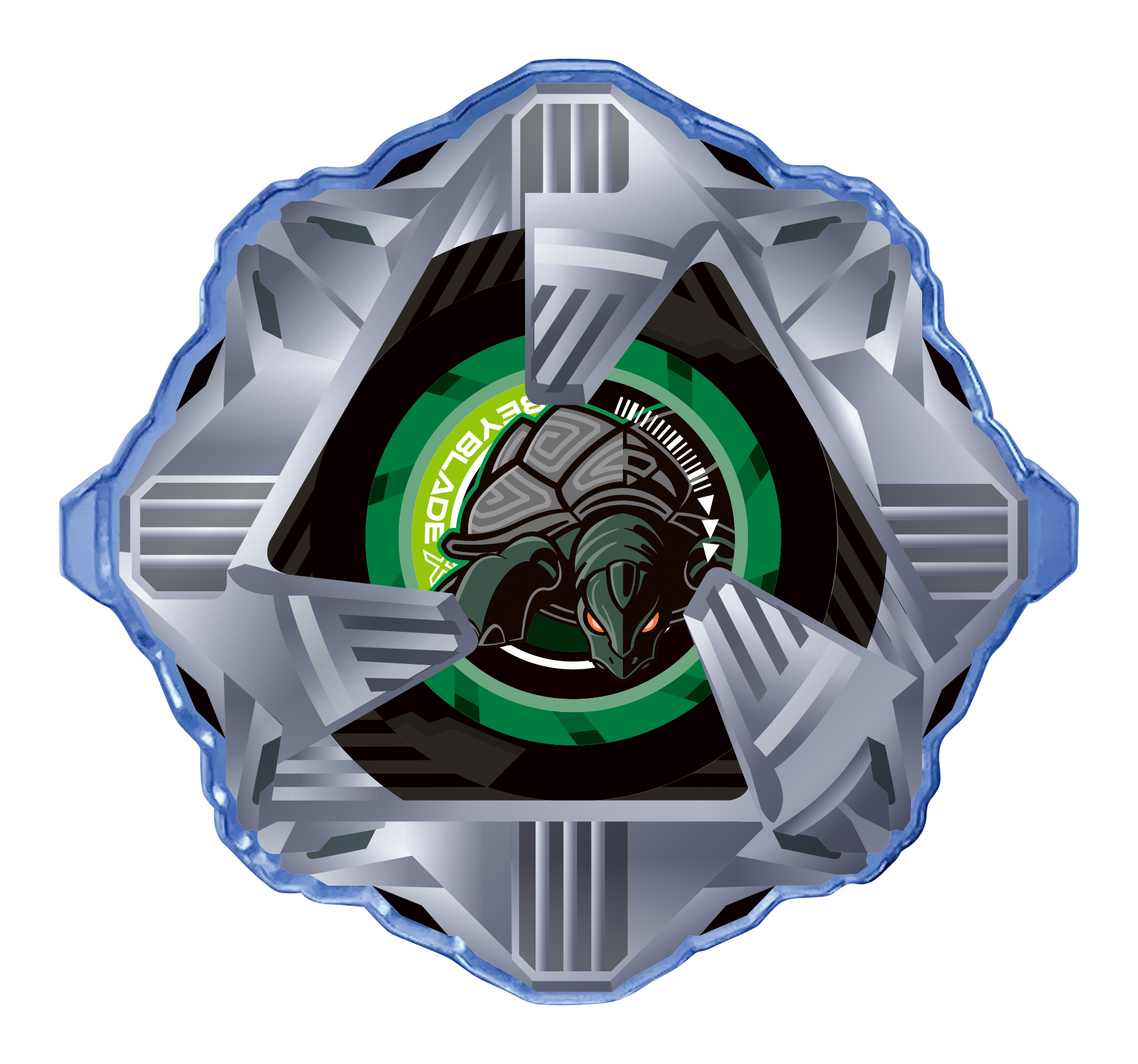 （5）ブラックシェル＋右回転シューター＋ワインダー