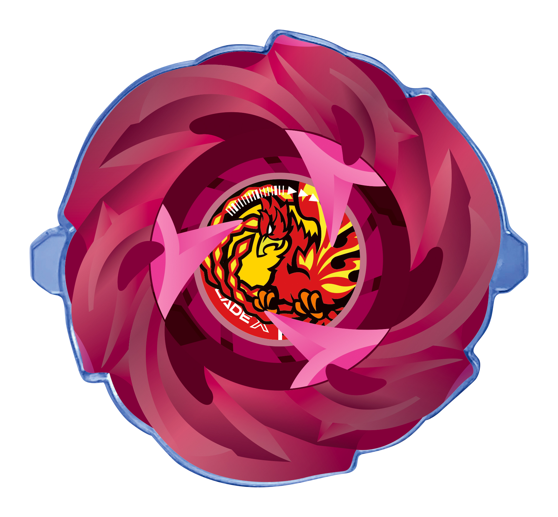 （6）フェニックスラダー＋右回転シューター＋ワインダー