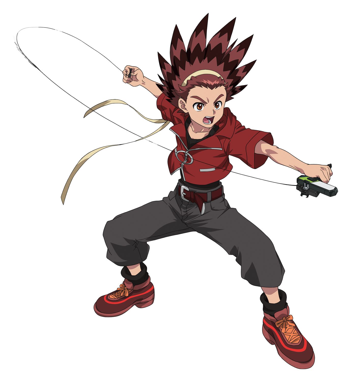 アニメ「BEYBLADE X」に登場するキャラクターたち