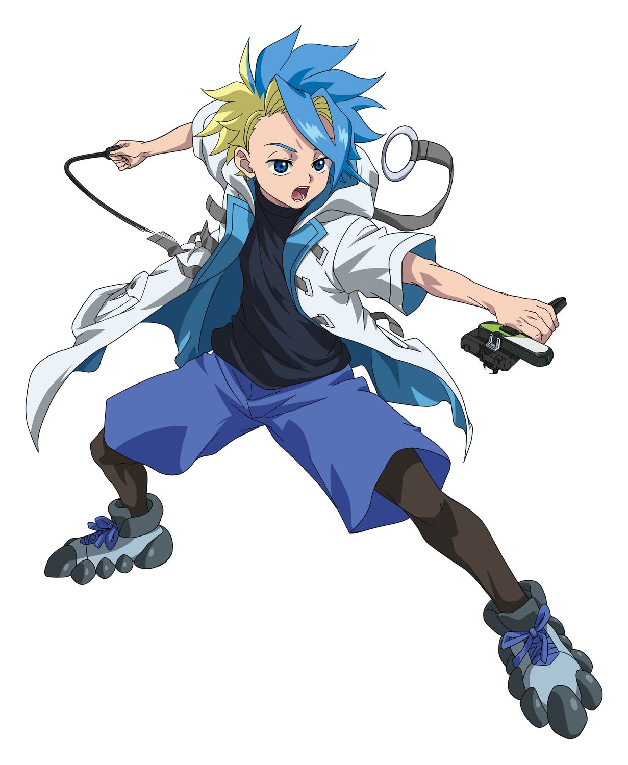 アニメ「BEYBLADE X」に登場するキャラクターたち