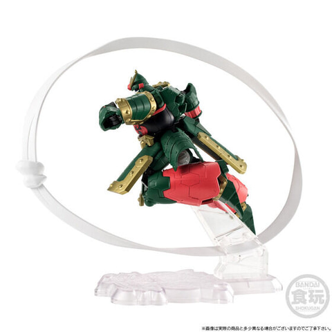 機動武闘伝Gガンダム」よりクーロンガンダムが食玩「GフレームFA」で