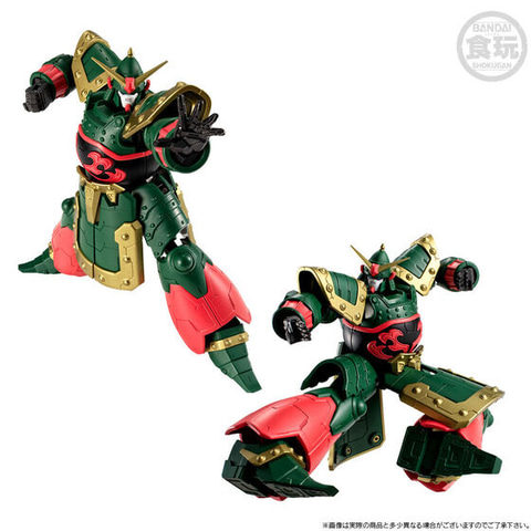機動武闘伝Gガンダム」よりクーロンガンダムが食玩「GフレームFA」で