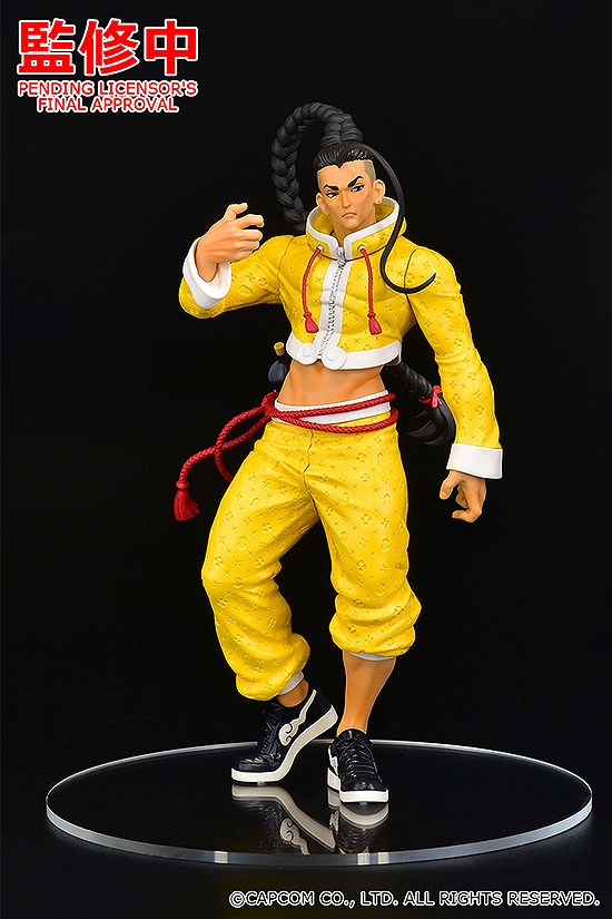 ストリートファイター6「POP UP PARADE ジェイミー」