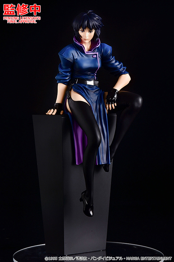 攻殻機動隊「POP UP PARADE 草薙素子 L size」