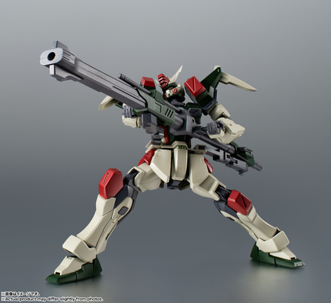 可動フィギュア「ROBOT魂 ＜SIDE MS＞ GAT-X103 バスターガンダム ver