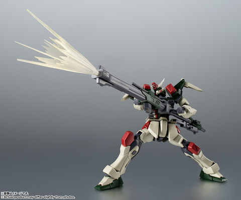 可動フィギュア「ROBOT魂 ＜SIDE MS＞ GAT-X103 バスターガンダム ver