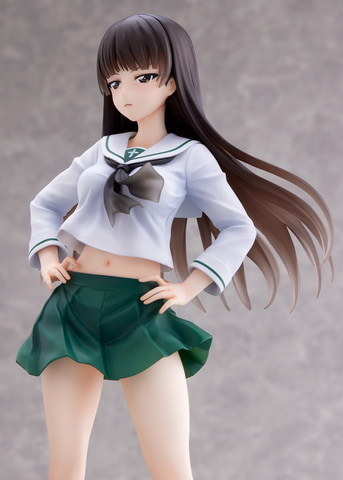 ガルパン　西住しほ　島田千代　大洗女子学園制服　フィギュアセット 島田 千代［大洗女子］ | 株式会社ウェーブ