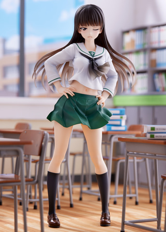 ガルパン 戦車道大作戦！」より大洗女子学園制服姿の家元2人「西住しほ
