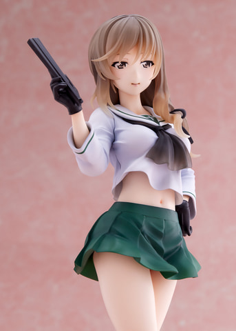ガルパン 戦車道大作戦！」より大洗女子学園制服姿の家元2人「西