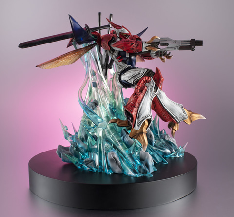 聖戦士ダンバイン　フィギュア●新品● リアルポージングロボット 聖戦士ダンバイン」シリーズ第2弾