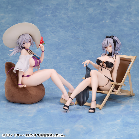 アズールレーン」よりサマーベッドで夏を満喫するジュリオ・チェザーレ
