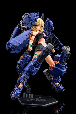 メガミデバイス」よりプラモデル「BUSTER DOLLタンク MIDNIGHT