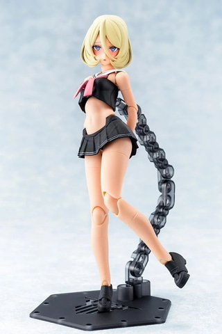 メガミデバイス」よりプラモデル「BUSTER DOLLタンク MIDNIGHT