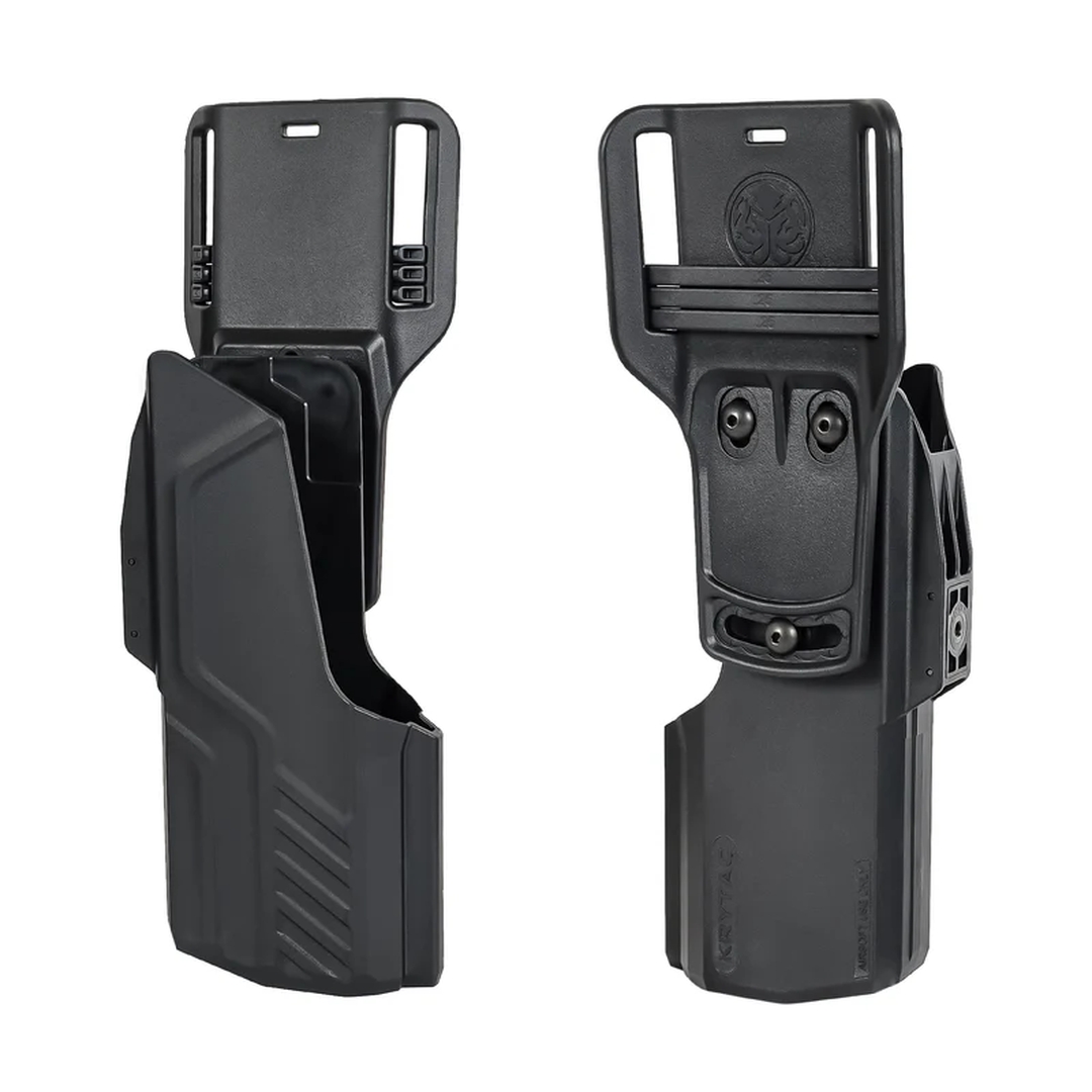 デプロイメントパック付属の専用ホルスター