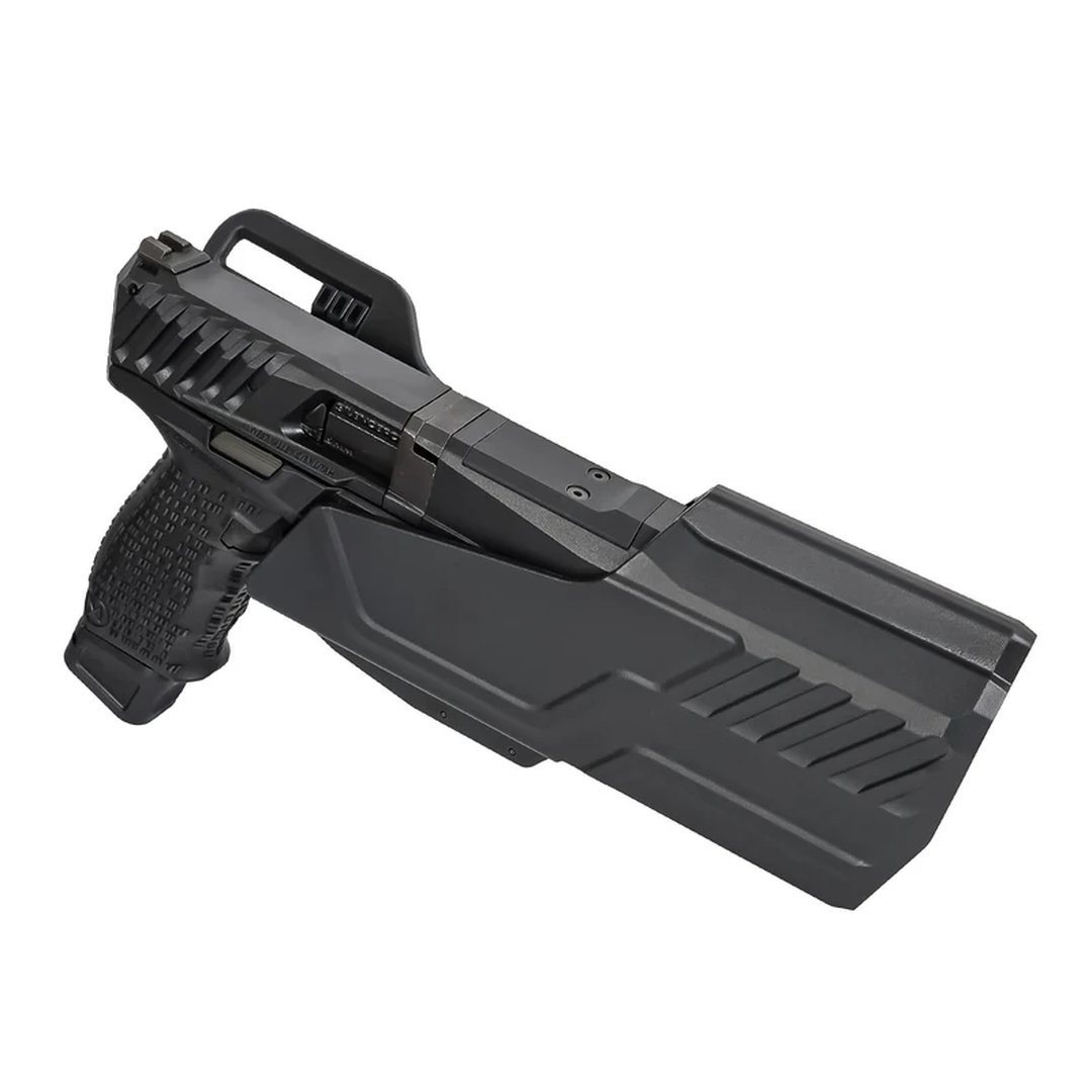 デプロイメントパック付属の専用ホルスター