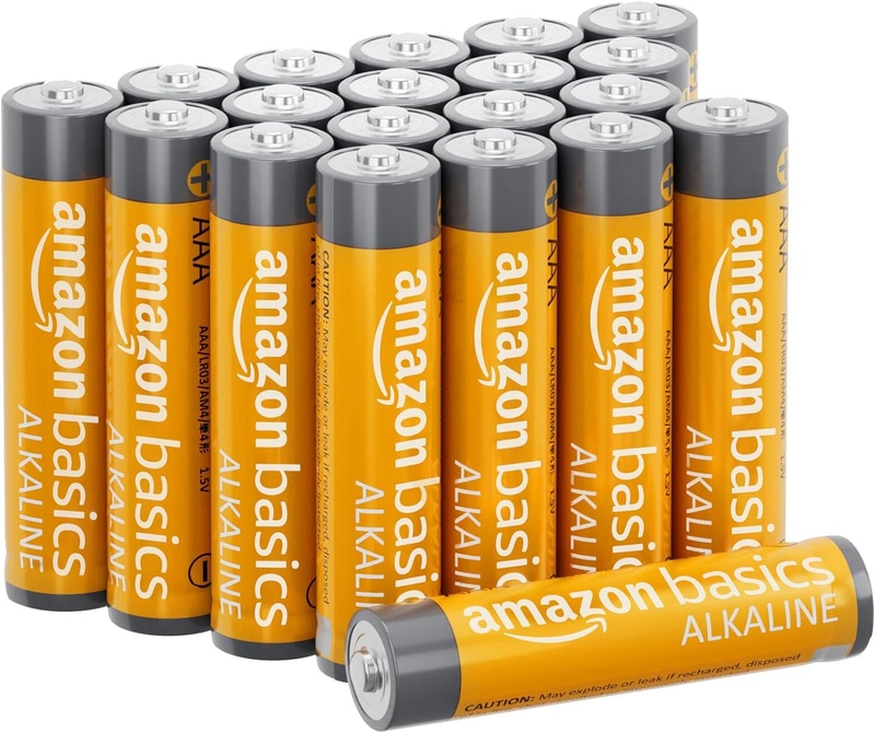 Amazonベーシック 乾電池 単4形 20個セット