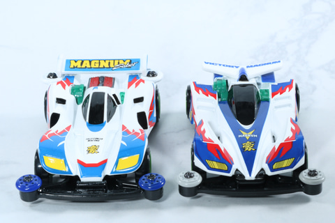 トミカプレミアム unlimited バンガードソニック ビクトリーマグナム Amazon | トミカプレミアムunlimited 爆走兄弟レッツ＆ゴー