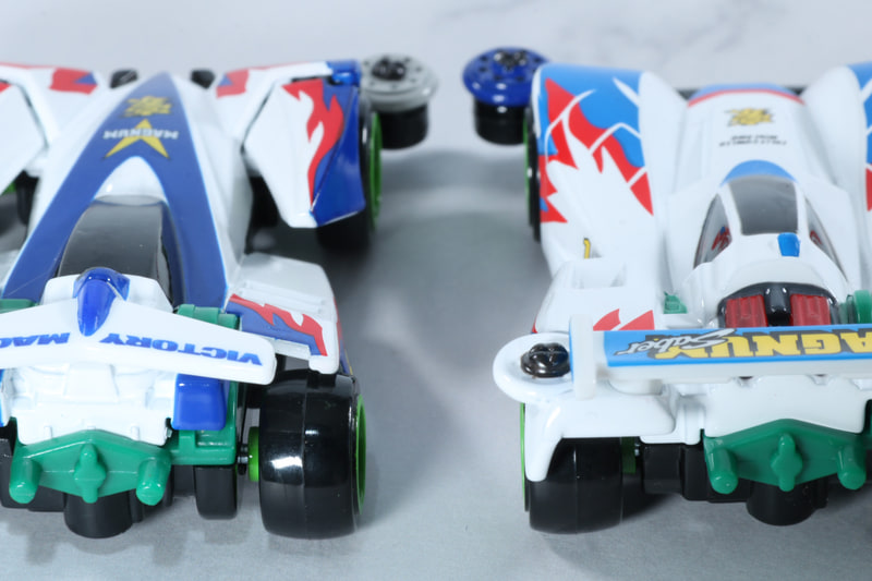 リアローラーの違いも再現