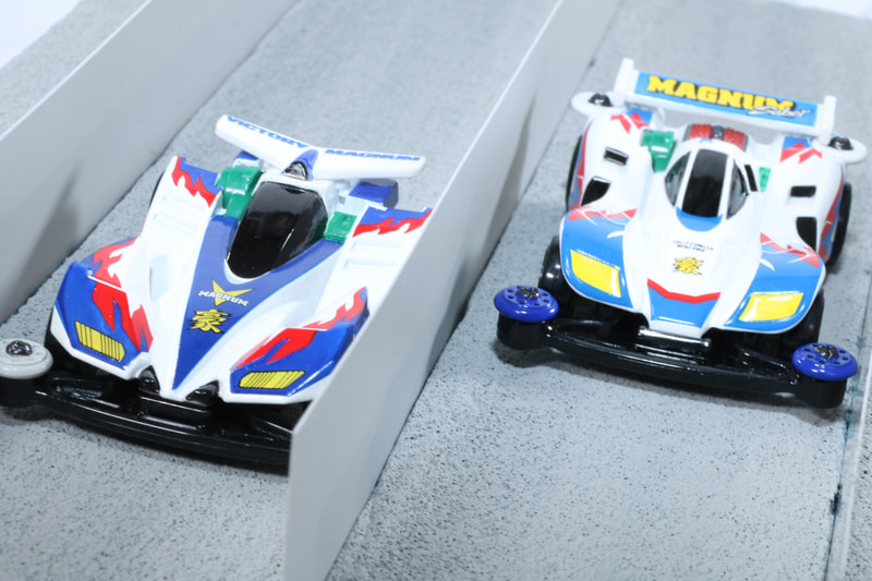 ビクトリーマグナムvsマグナムセイバーの一騎打ちに