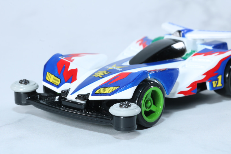 フロンローラーは回転アクションを搭載