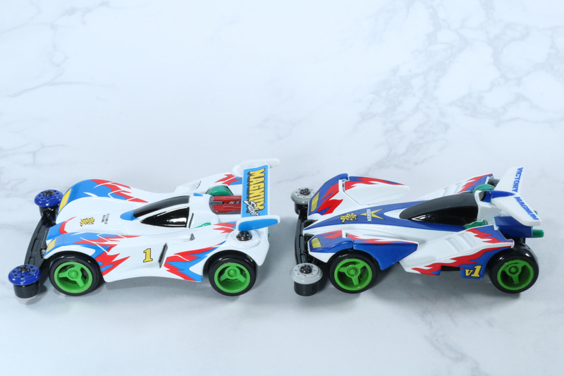 ボディラインの違いも再現